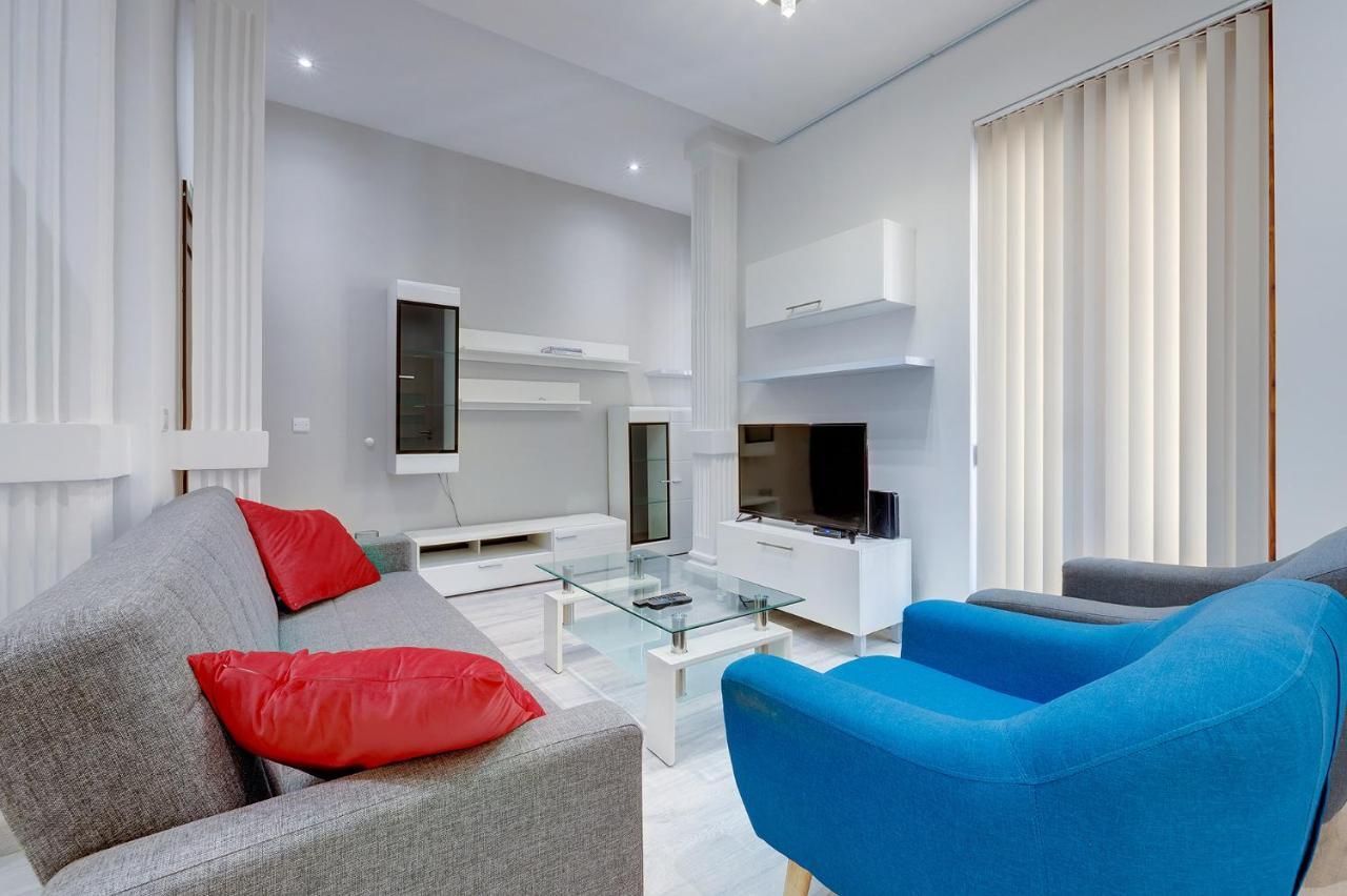 Modern Apartment In The Best Area Of Sliema Exterior foto